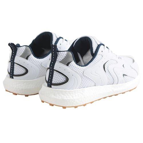 [Touch Ground] Bouncewave B-Grade White Running Shoe [Shipped from Korea] 100% Authentic