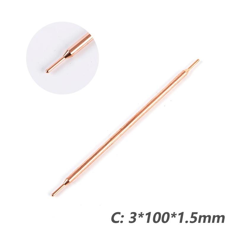 

Электросварочный аккумулятор, игла для точечной сварки, стыковой стержень, глинозем, медный сварочный штифт