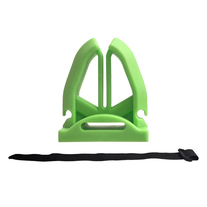 1/2Pcs Portable Silicone Fishing Rod Holder For Various Fishing Pole Fastener Binding Clip Tight Fishing Accessories