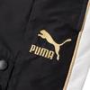 Puma Color Block Breathable Training Shorts With Drawstring Women Shorts Black 629236-01