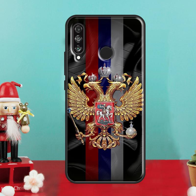 Coat Of Arms Russian CCCP Flag For Huawei Nova 7i 8i 11i 12i 12s 9 10 SE Y90 Y60 Y70 Y72 Y61 Y91 P30 P40 Lite P60 Pro Case