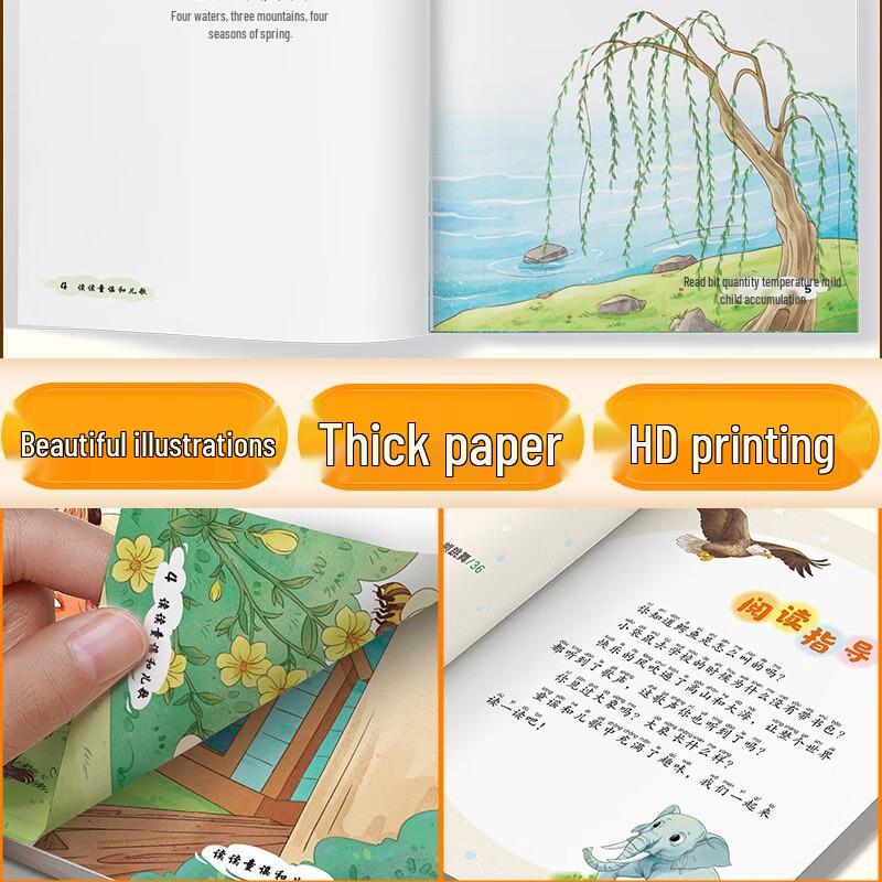Happy Reading Club: Nursery Rhymes & Children's Songs (Grade 1, Set of 4)