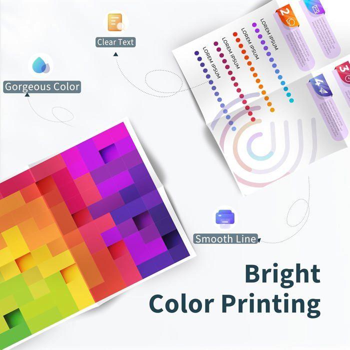 Cartouche Compatible - 1GOLD - LC427 XL - Pour Brother MFC-J5955DW - Encre Noir - Pack de 1