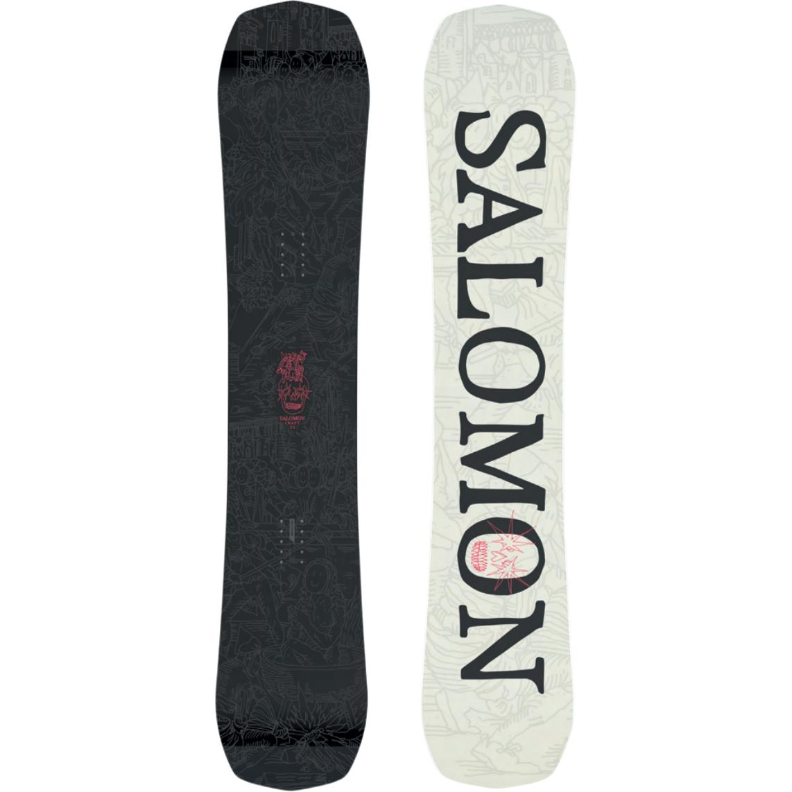 SALOMON 25/26 Craft CAMBER Powder Unisex