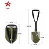 6411 Multi-functional Folding Entrenching Tool for Camping, Fishing, and Vehicles