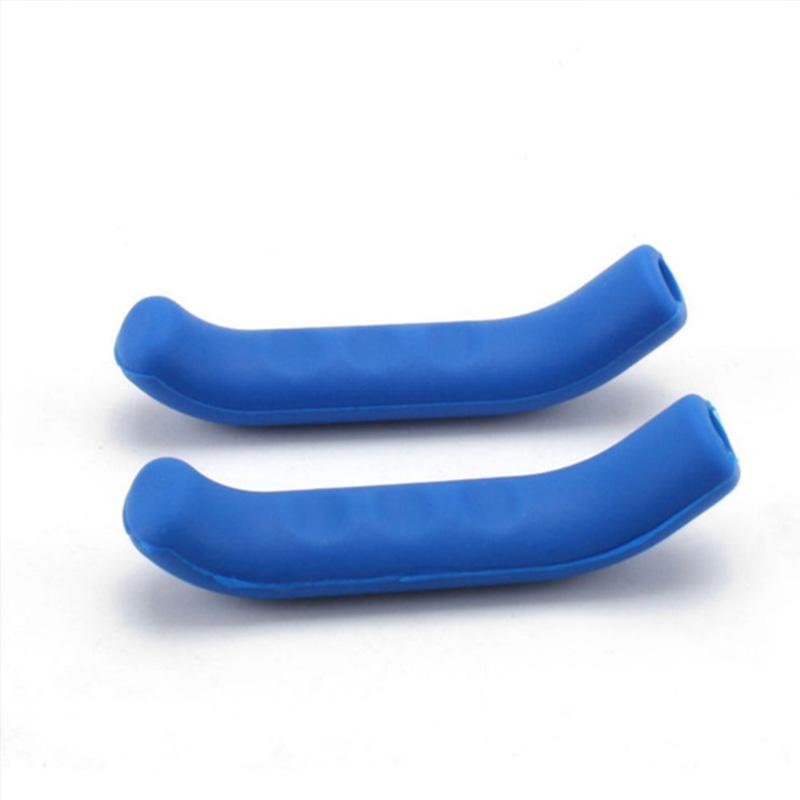 Bicycle Accessories Brake Lever Red Silicone Protector for Scooter Bike Levers Cover