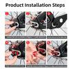 2PCS Easy Installation Bicycle Chain Tensioner Bike Chain Repair Tools  Bike Maintenance