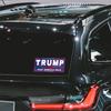 Presidential Campaign Car Sticker Magnetic Reflective Car Sticker