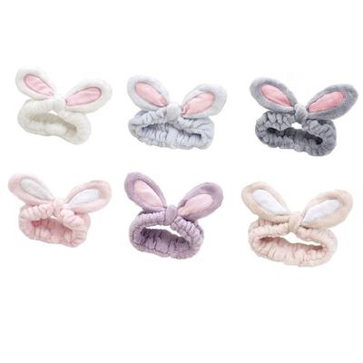 Bunnys Hairband Rabbit Hairband Yoga Hairband Skincare Headband Makeup Hairband