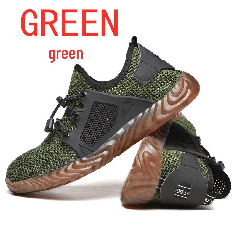 Anzhueen Breathable Non-Slip Safety Work Shoes 47 (285mm)