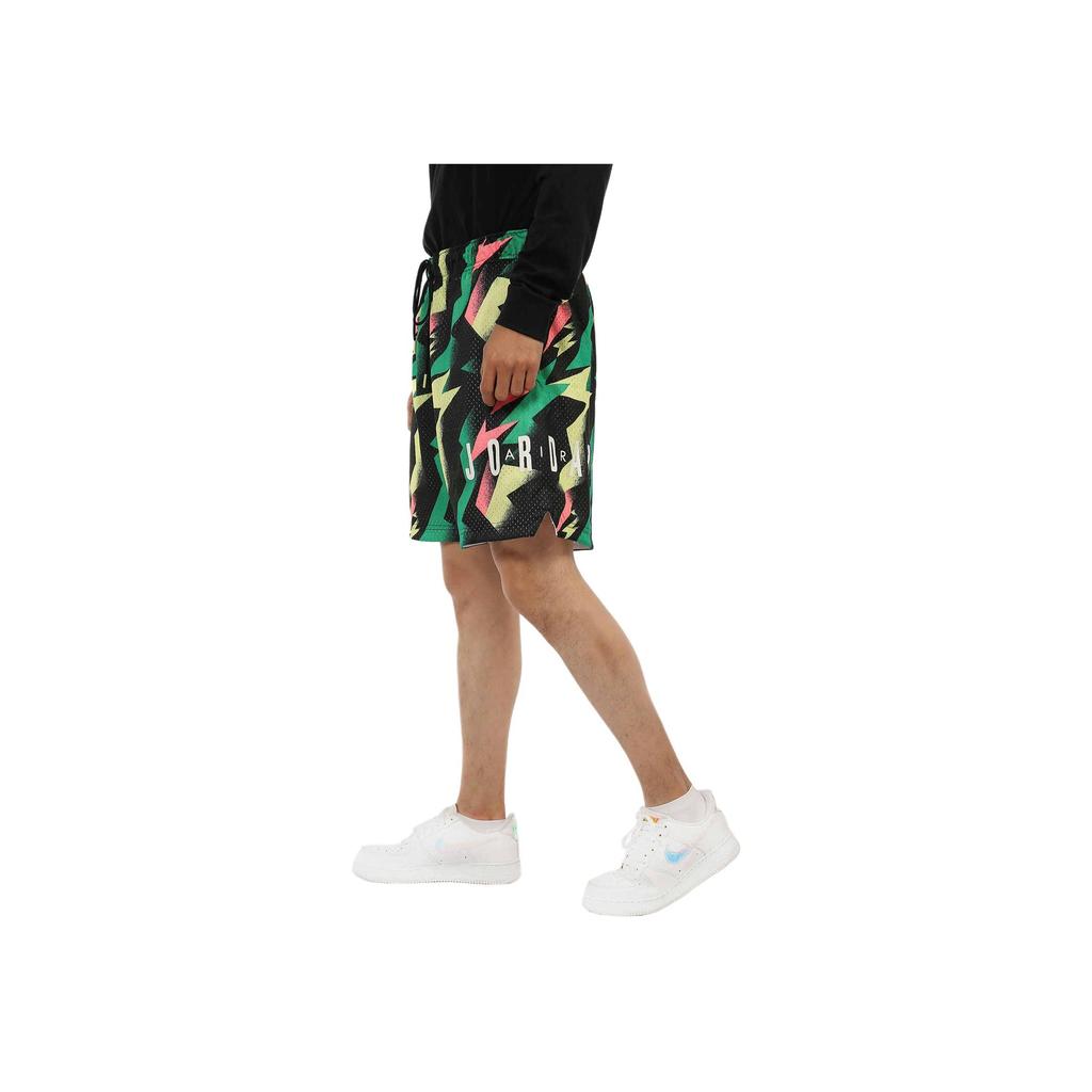 Air Jordan Jumpman Air Mesh AOP Shorts Men Bottoms Floral CZ4758-307