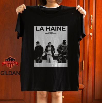 La Haine Plakat Film Film Klasyczny Unisex Koszulka Rozmiar S-5XL Darmowa Dostawa Unisex Koszulka