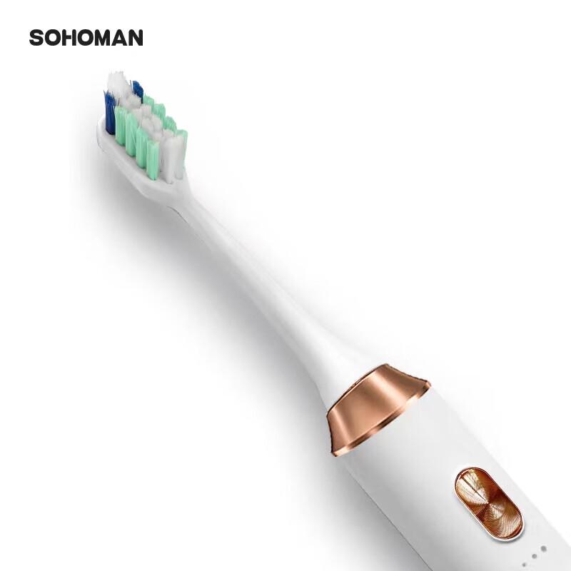 SOHOMAN Y1 Ultrasonic Electric Toothbrush CN Plug (adapter Included)