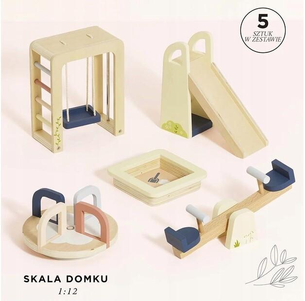 Le Toy Van Dollhouse Playground
