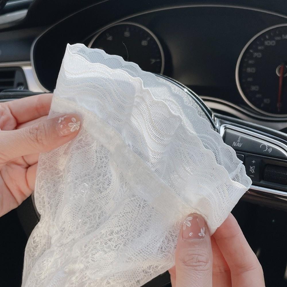 Long Driving Gloves Breathable Floral Lace Gloves Summer Outdoor Sun Sleeves