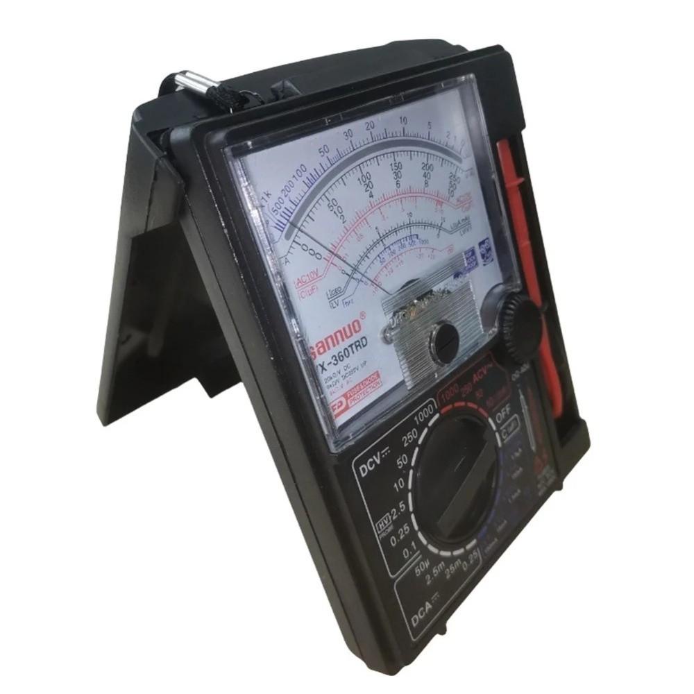 Pointer Display Voltage Current Tester Buzzer Alarm Ammeter Test Pen Multimeter  Electrical Testing