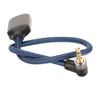 Headphone Microphone Splitter Cable 90 degrees  Elbow 1 Male to 2 Female 3.5mm o Extension Cord for PC