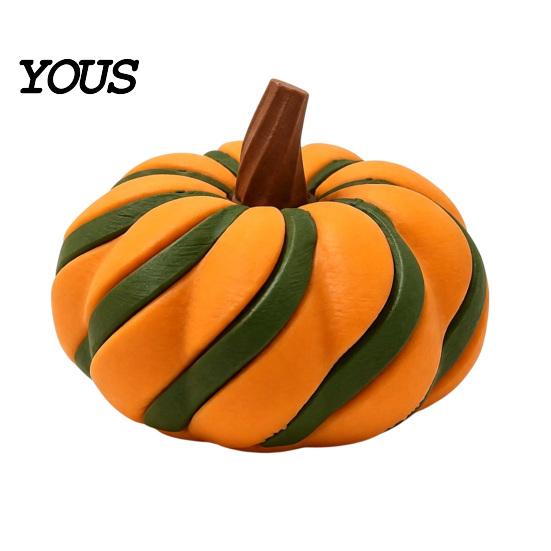 Desktop Sensory Toys for Adults 3D Printed Spiral Pumpkin Fidget Toy, Decompression Hand Spinner, Creative Toy Anxiety Desk Stress Relief And