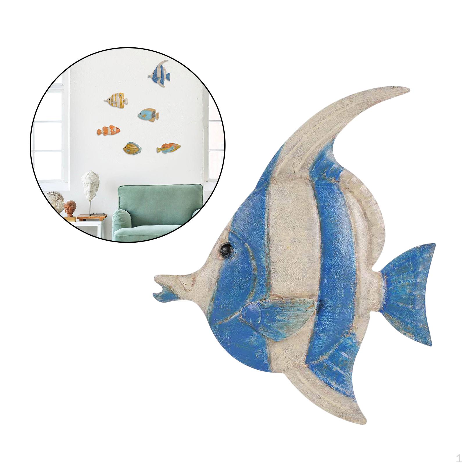 

Железный креативный орнамент морской жизни, уличный настенный декор, украшения для спальни, гостиной, подарки type 1