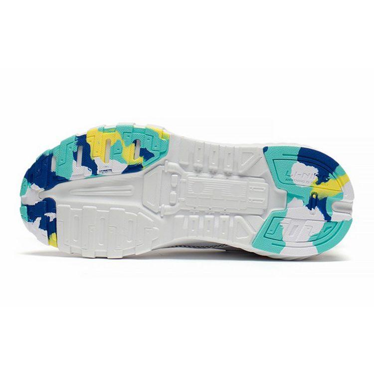 Li Ning Flash Support Stability Casual Sports Shoes Kids Sneakers White Black YKCS104-13