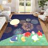 Badanamu Carpet Door Mat for Living Room or Bedroom Protective Mat Under Chair Office Decoration Christmas Gift Birthday Present