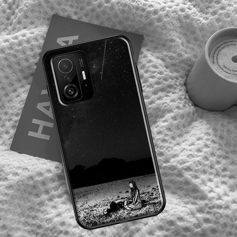 Oyasumi Punpun Cover For Xiaomi 12T 11T Pro 12 13 Lite Case For POCO X5 X3 Pro X4 F4 GT F3 M5s F5 Pro Coque