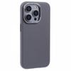 For iPhone 14 Pro Case Slim PU Leather Hard PC Shell Phone Cover