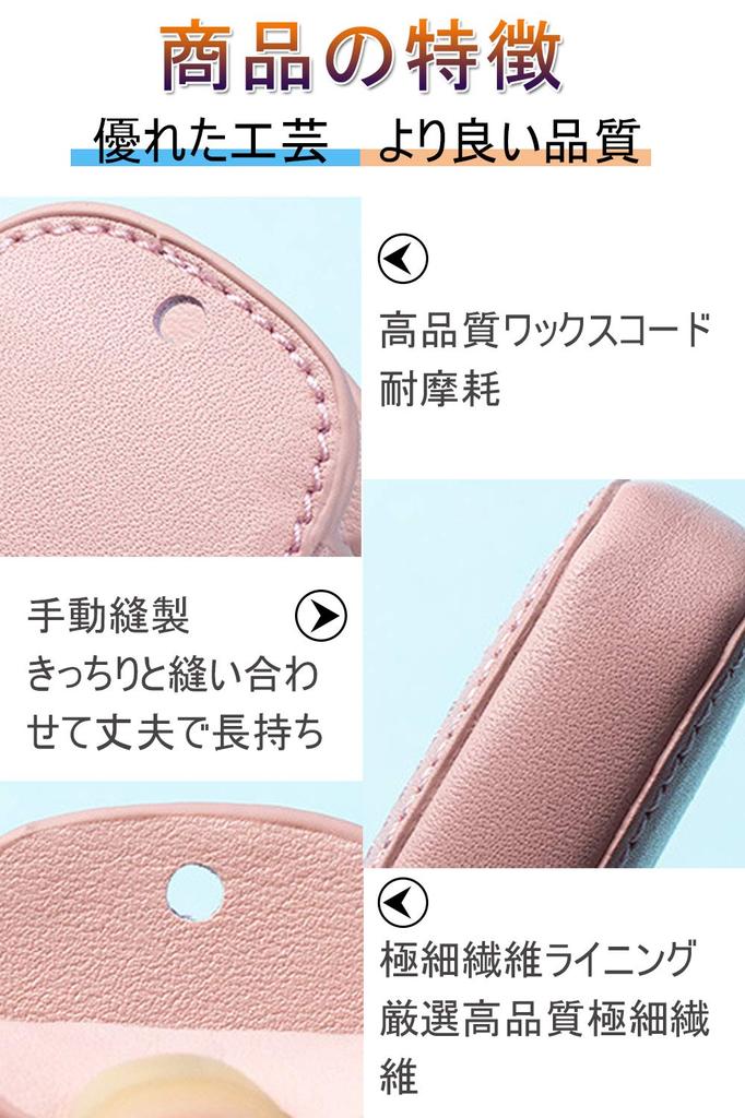 LETINGFAR Key Case for Honda, Smart Key Case, Key Cover, Genuine Leather, 2/3/4/5 Buttons,