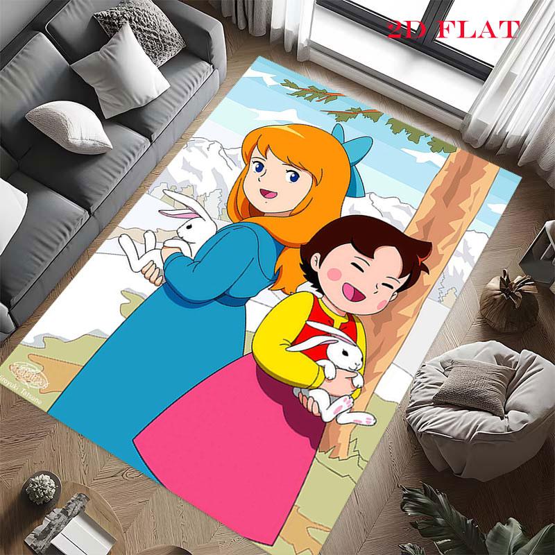 Heidi Carpet Rug for Living Room Bedroom Home Sofa Decoration,Kids play Nonslip Floor Mat