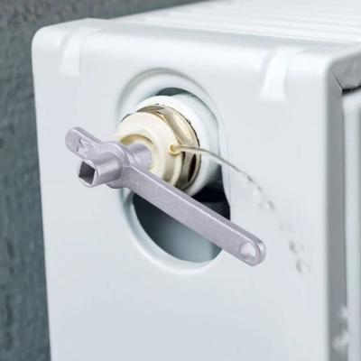 Klíč na odvzdušnění chladiče z nerezové oceli, 5mm otvor, klíč na odvzdušnění chladiče, klíč na chladiče, opravy instalatérství