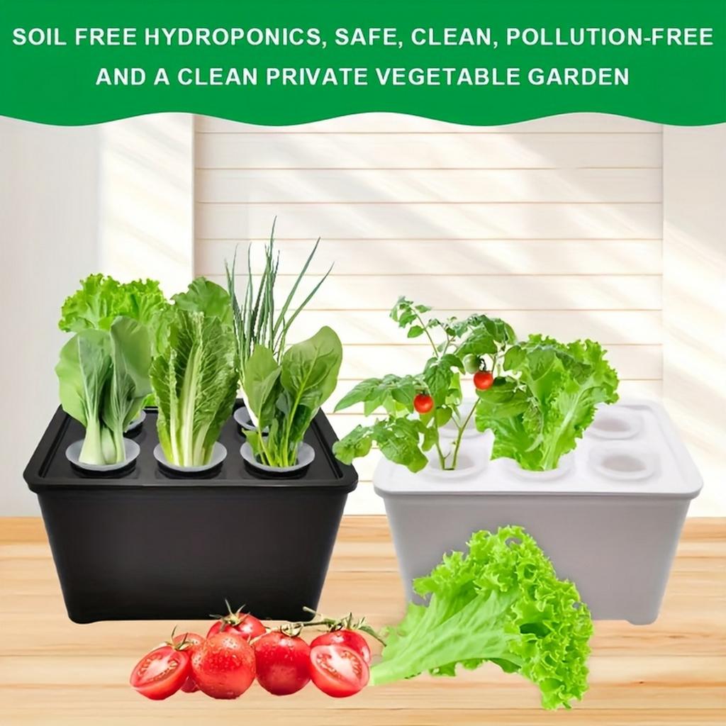 Gardening Nursery Pots Hydroponic System Growing Box Universal Planting Container for Propagation Plants Vegetable Boxes