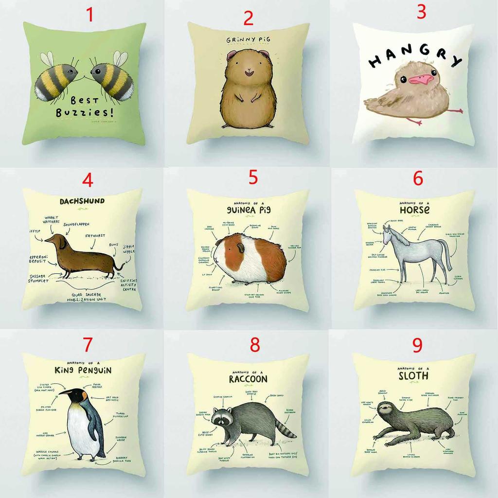 small square cushion covers