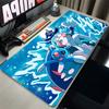 Mousepad Anime Computer Laptop Pokemon Primarina Keyboard Mouse Pad Gamer Accessories Desk Mat Large Gaming Mousemat