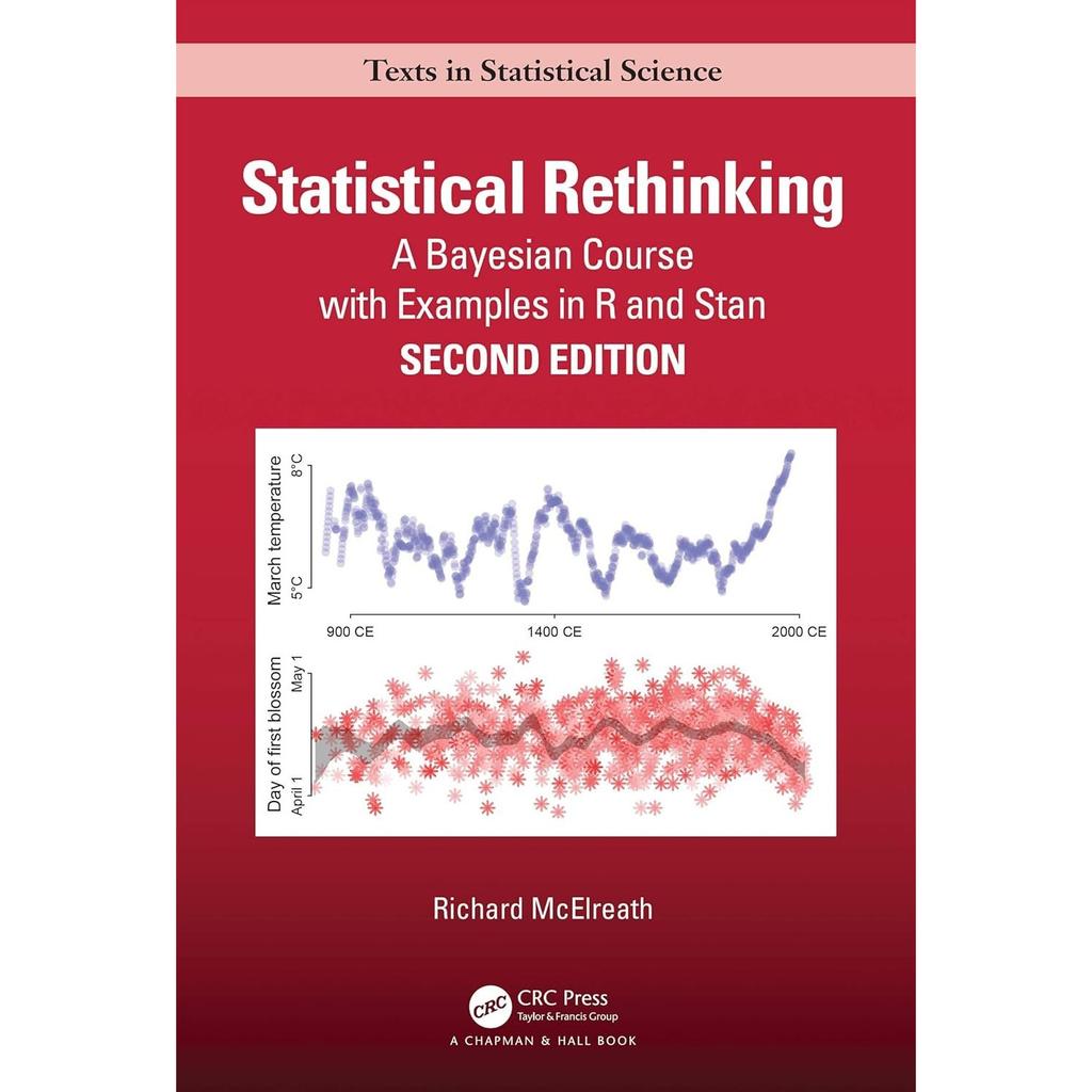 Statistical Rethinking Second Edition Hardcover UKN20