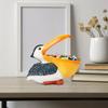A Realistic Pelican Desktop Storage Ornament,Creative Storage Ornament,Key Watch Snack Candy Storage Box,Suitable For Living Room Decoration Ornaments
