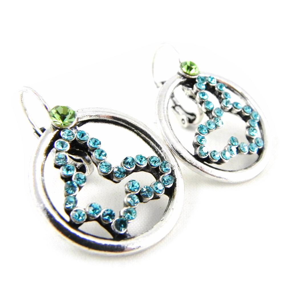 

NOA [H4582] - Бирюзовые трусы Designer Vahiné