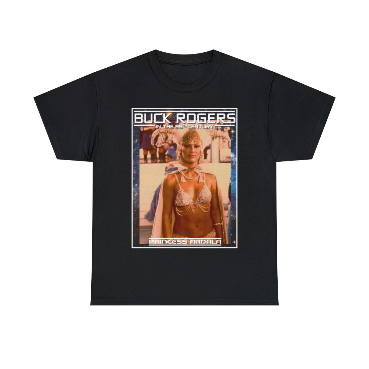 Buck Rogers Princess Ardala Unisex Heavy Cotton Tee M