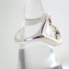 [Used] TIFFANY 925 Open Heart Ring / Size 8 / G455-24