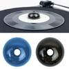 AntiVibration LP45 Record Player Adapter Vinyls Records Dome For LP45 Vinyls Stabilizer ABS Materials Compactly Design