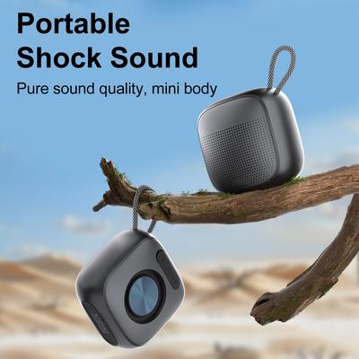 Portable Wireless Bluetooth Speaker- Macaron Color Wireless Bluetooth Speaker Stereo Surround Suitable For Outdoor Indoor 10 M Effective