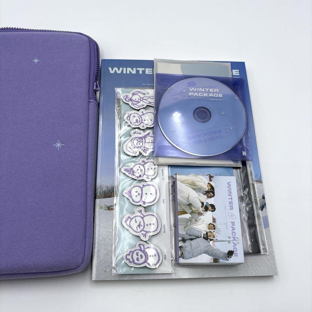 [USED] 2021 BTS WINTER PACKAGE