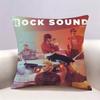 SOS SSeconds of Summer  Doublesided print Pillow Case for Sofa Living Room Home office Decor Protective Cover