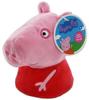 Świnka Peppa Pig Maskotka Pluszak Squishy Miękka Zabawka Dla Dzieci 11Cm