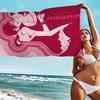 Nana Osaki Anime  Microfiber Printed Beach Towel Mountain Climbing Yoga Beach Swimming Running Absorbent Soft Towel