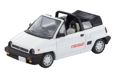 Tomica Limited Vintage Neo Honda City Cabriolet Branco 84 Anos Produto Acabado 1/64 LV-N262b