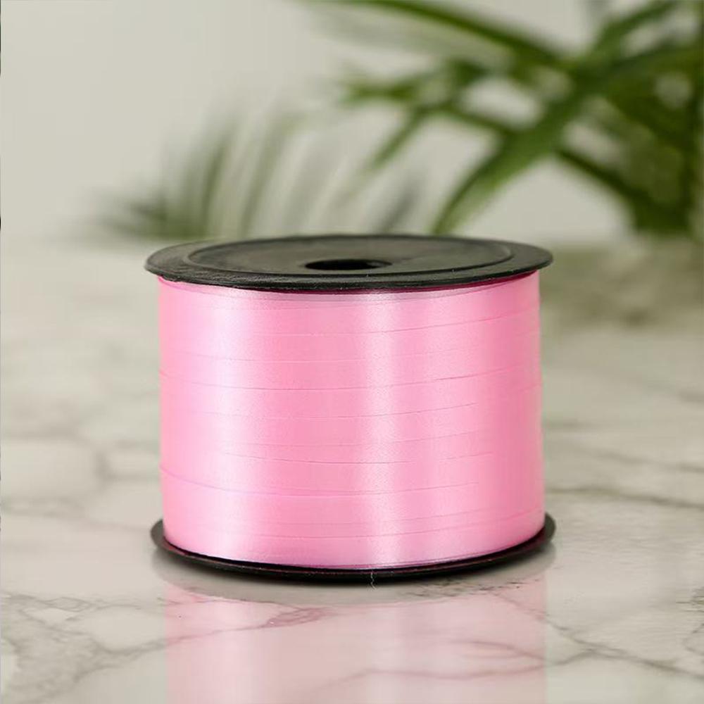 Runtow 1 Roll Balloon Ribbon ,100yard Ribbon for Wedding Party Balloon Decor, Birthday Gifts Box Tie Bow Ribbon