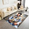 Elvis Presley: Rock 'n' Roll King Carpet Perfect for Playrooms Game Room Entryway Living Rooms Antislip Carpet Anime Office Decor Wedding Party Gift