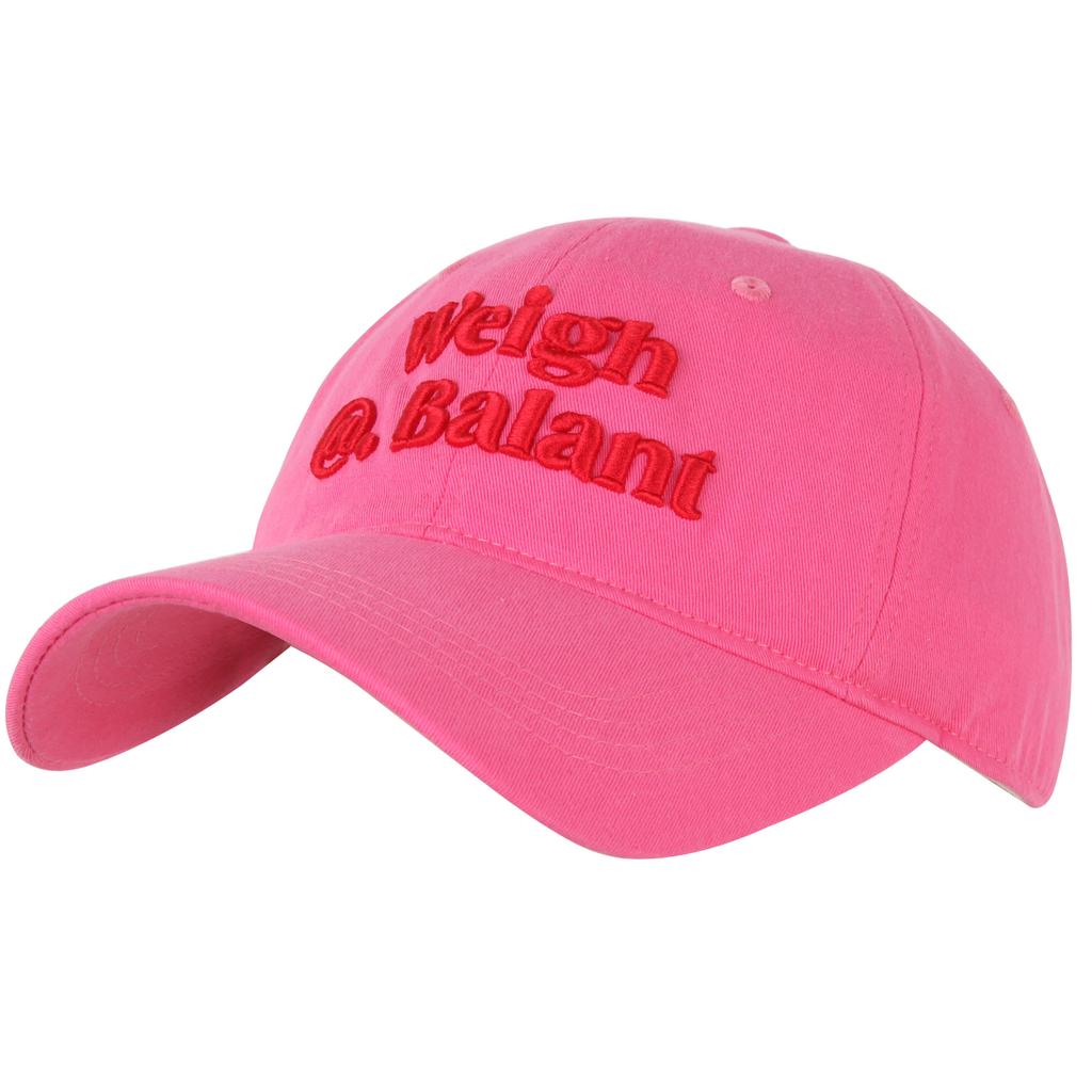 Valant Casual Logo Ball Cap [Pink]