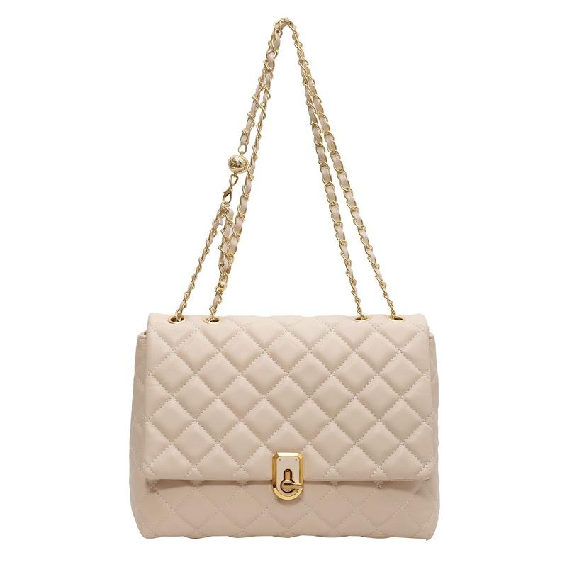 Large Capacity Bag Women's New Casual Versatile Chain Messenger Bag Fashionable Shoulder Bag