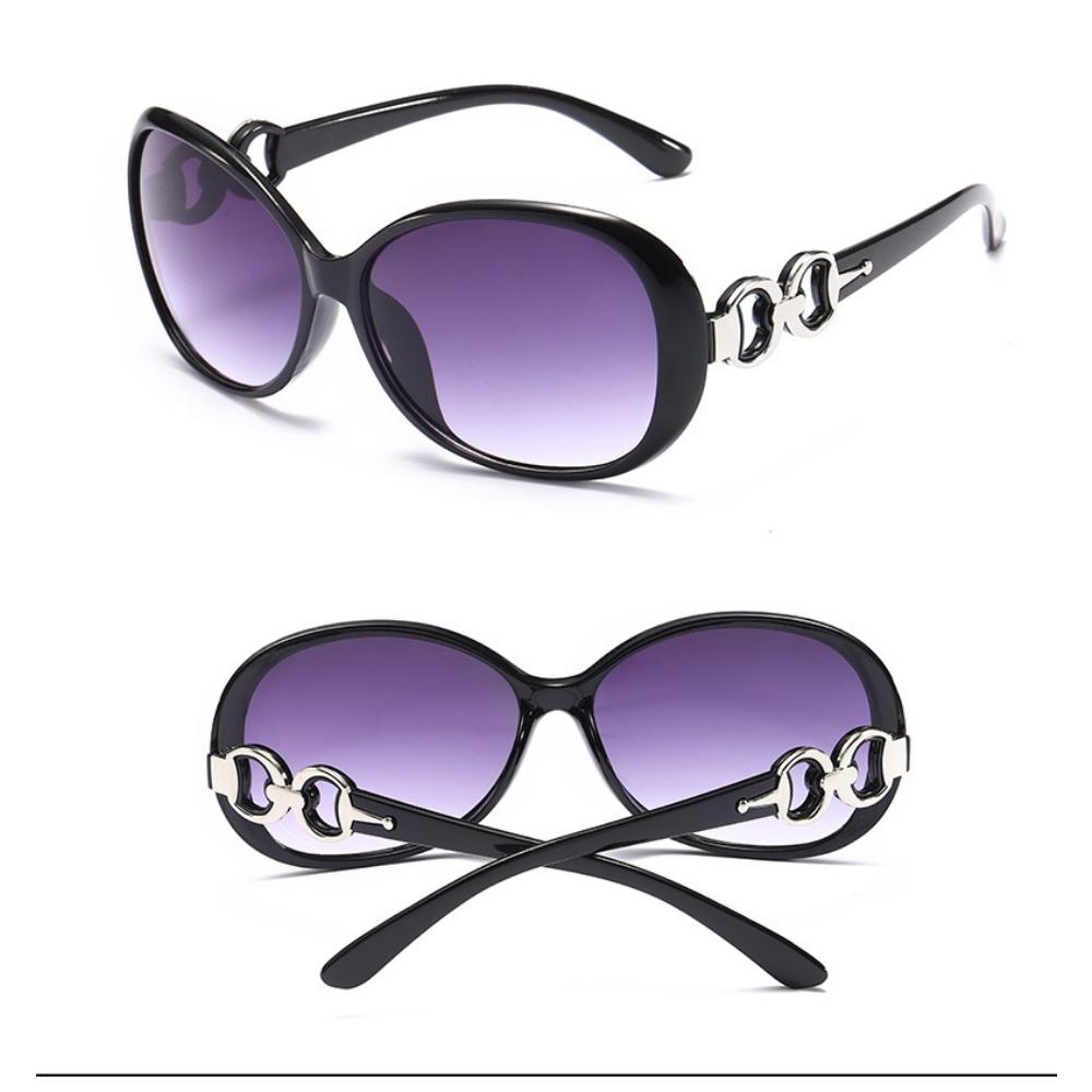 2025 nowe okulary przeciwsłoneczne damskie ochrona UV trend duża ramka okulary przeciwsłoneczne moda europejska i amerykańska okulary przeciwsłoneczne do jazdy